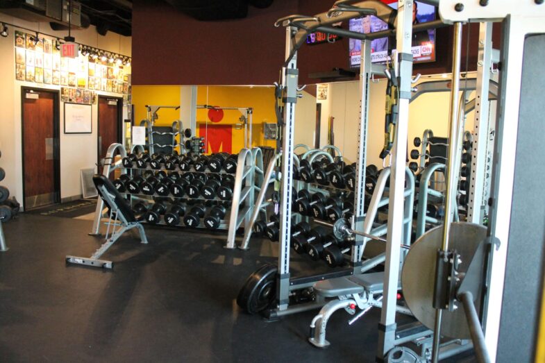 Our Fitness Facility  Euphoria Health & Fitness